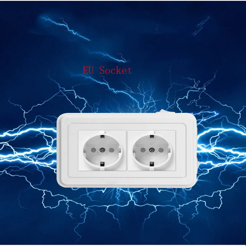Smart 4USB Быстрая зарядка для iPhone samsung huawei Xiaomi портативная многофункциональная розетка удлинитель розетка