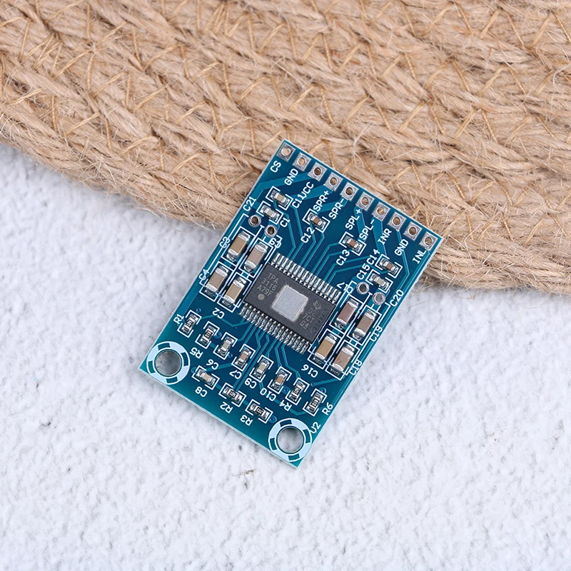 DC 12-24V Audio Amplifier Board TPA3116D2 2x50W Mini Digital Power Audio Stereo Amplifier Board 2.0 Channel Class D