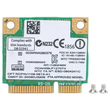 

For INTEL LINK1000 N1000 112BNHMW Mini PCI-E 300Mbps Wireless Network Card For T420S/X220/T520 Notebooks Network Card