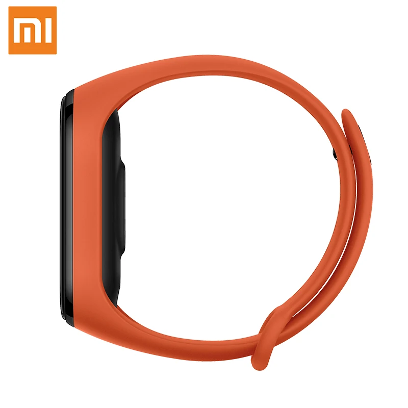 Xiaomi Mi Band 4 Smart Bluetooth 5,0 Браслет фитнес-браслет AMOLED цветной сенсорный экран Музыка AI пульс