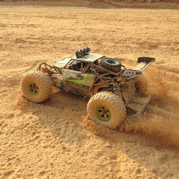 

Flytec SL-156A RC Car 1/18 4WD 2.4GHz 16km/H Independent Suspension Spring RC Off Road Cars Remote Control Toys Friend Gifts