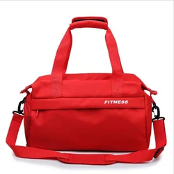Waterproof Dry Wet Separation Gym Bag Women Fitness Yoga Mat Men Training Hand Bag Swimming Crossbody Outdoor Sport Bags