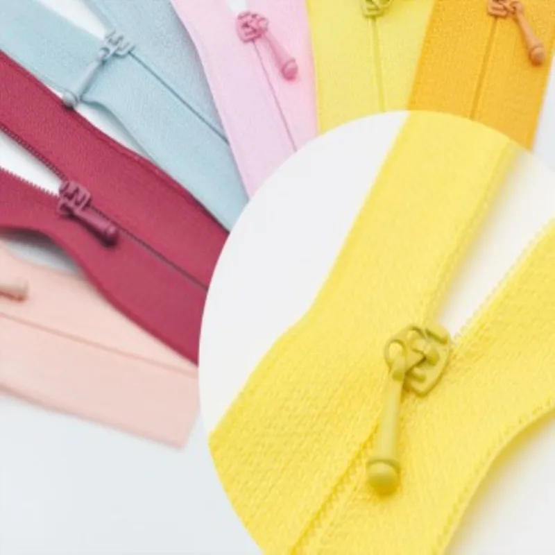 

Doll diy accessories 7cm doll hidden zippers 0# closed tail multicolor - blyh azone lati