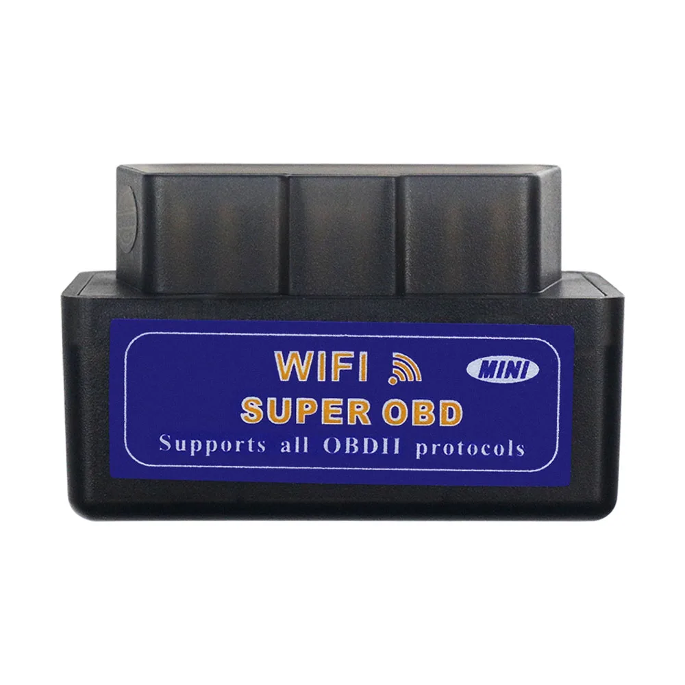 OBD2 сканер ELM327 V1.5 WI-FI OBD 2 Автомобильный диагностический сканер для автомобиля OBDII ELM 327 Wi-Fi 1,5 V1.5 диагностический инструмент считыватель кода
