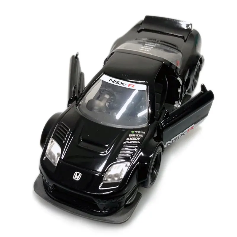 JADA 1/32 масштабная модель автомобиля игрушки Япония Тойота FT-1 литая металлическая модель автомобиля игрушка для коллекции/подарка/детей - Цвет: HONDA NSX-R black