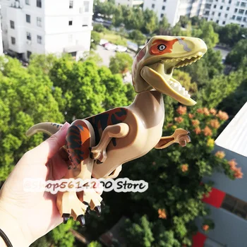 

New Jurassic Dinosaur Set Building Block Toy Dinosaur Triceratops Tyrannosaurus Rex Dinosaur Brick Compatible Leginglys Toy