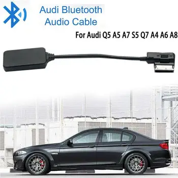 

AMI MDI MMI Interface Bluetooth Module AUX Receiver Cable Adapter for Audi Radio Stereo Car Wireless A2DP Audio Input