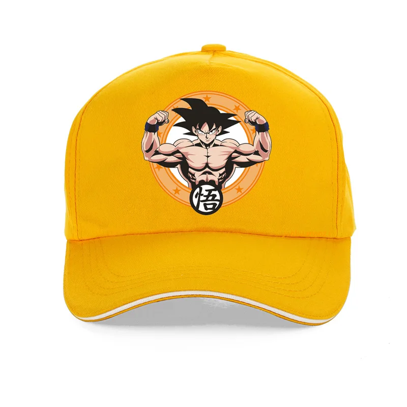 Кепка Dragon Ball, Супер Saiyan, драконий жемчуг, Z Goku, бейсбольная кепка, Япония, Вегета, аниме, Torankusu, кепка, унисекс, регулируемая бейсболка, шапки