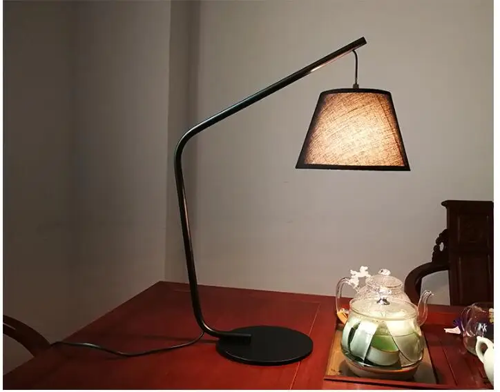 Скандинавское черное рыболовное освещение для пола, простая креативная модель, напольные лампы для гостиной, дивана, спальни, напольная лампа