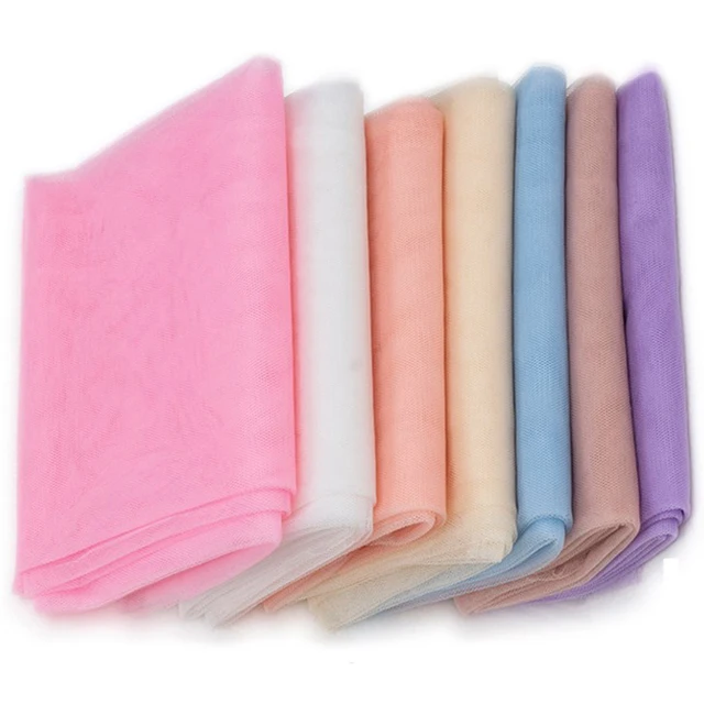 230 Cm Széles Szúnyog Hálószövet Puha Tüll Gézhálószövet Esküvői Ruha Függönyhöz Pettiskirt Tutu Nettó Ruhával P146 - Image 3