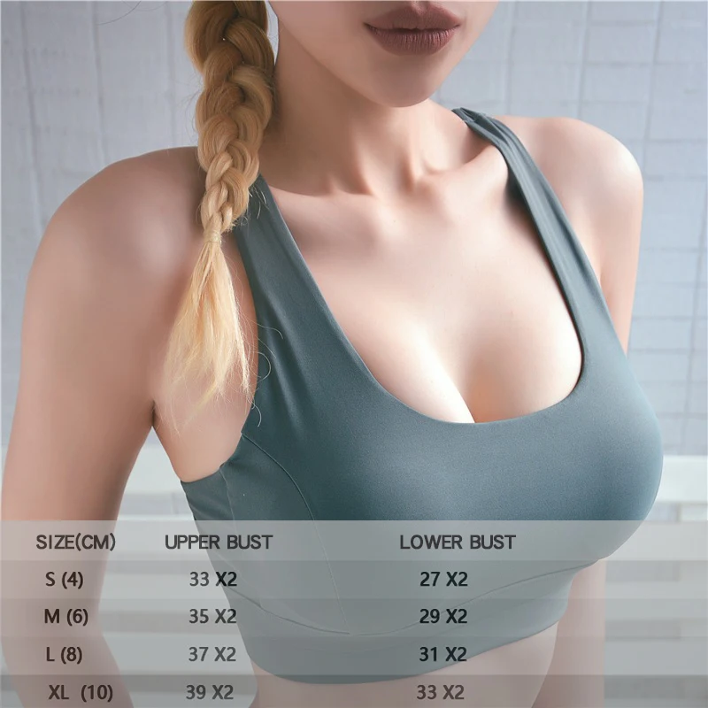 Women Push Up Seamless Sports Bra Workout Female Sport Top Crop Fitness Active Wear For Yoga Gym Brassiere Women's Sportswear