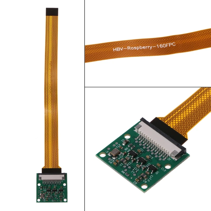 

2018 High Quality 5 Mp Mini Size Camera Module For Raspberry Pi Zero Camera With 15 cm Camera Cable