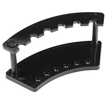 

5Pcs Eyelash Tweezer Storage Holder Pen Rack Eyelash Extension Tool Storage Acrylic Holder Stand Eyelash Planting Tools