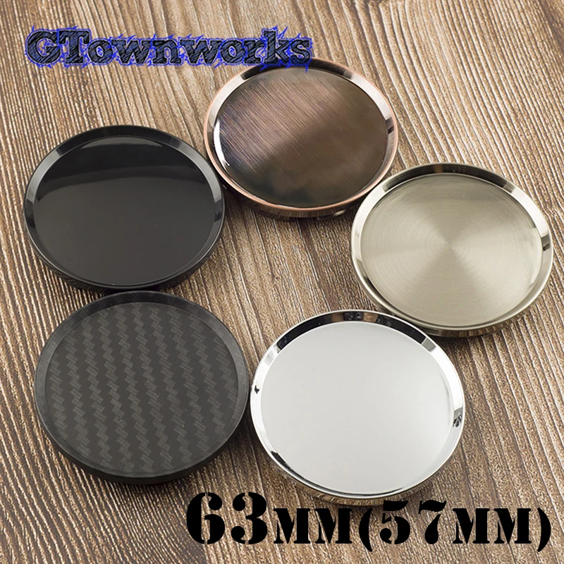 4 Pz 63Mm 57Mm Tappo Centrale Ruota Per Oz Racing Superturismo Wrc Lm M595 Ssr Gtf01 Dakota Ram1500 Coprimozzo Accessori Ruota Auto