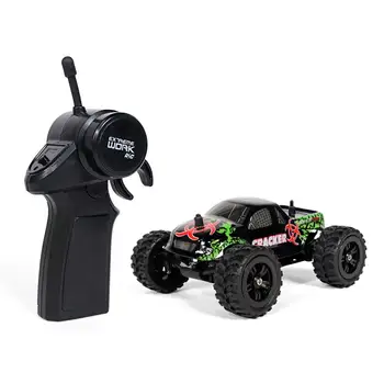 

All Terrain RC Car High Speed Electric Vehicle Toy With 2.4 GHz Radio Controller Waterproof Off-Road Truck Model For Children