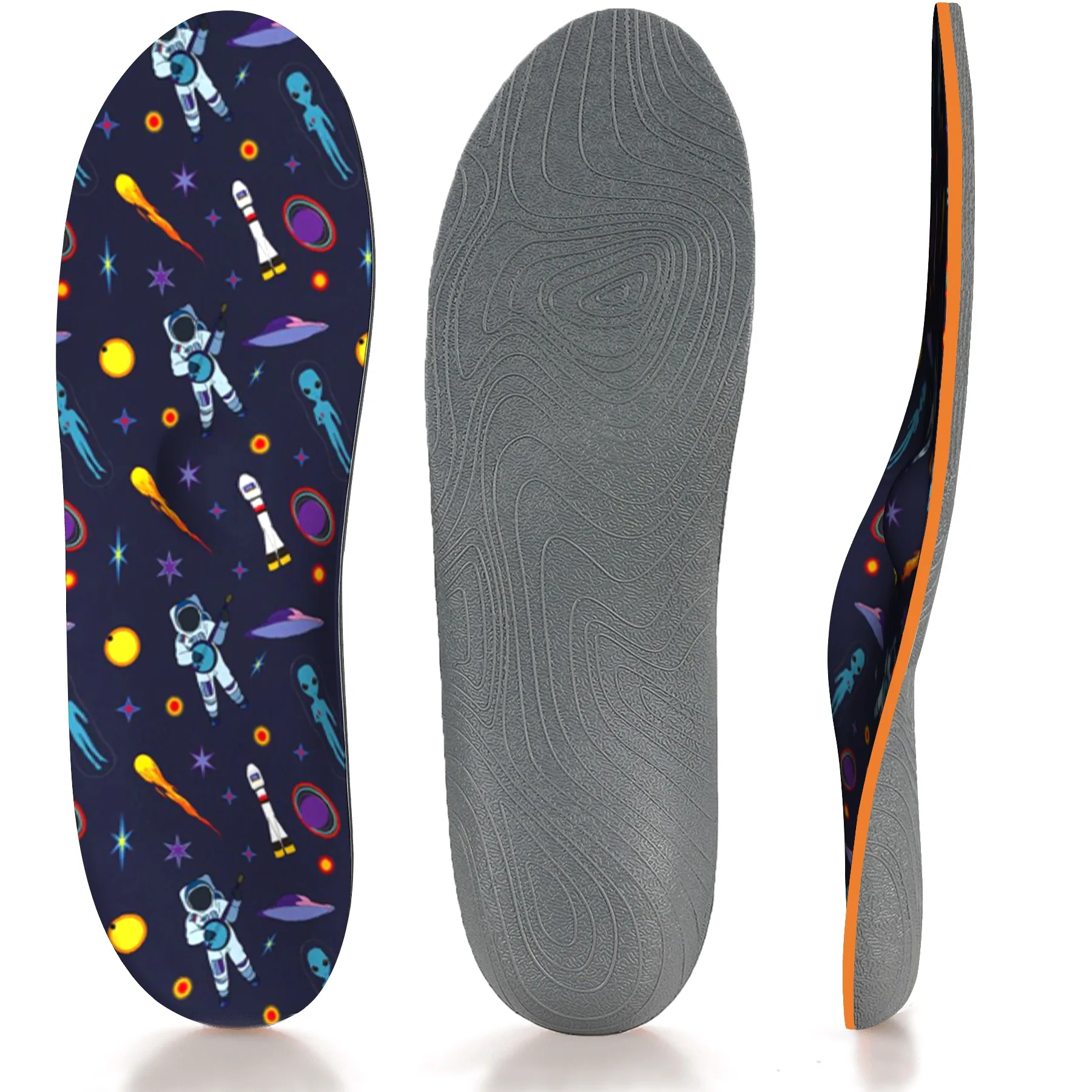 

Foot Arch Insole For Pain Relief Foot Massage Parkour EVA Sports Insole Male And Female Shoes