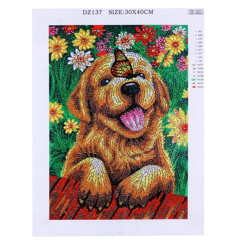 

Diamond Painting Special Shaped Diy 5D Partial Drill Cross Stitch Diamond Embroidery Crystal Rhinestone Of Picture Arts Craft Do