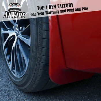 

Car styling For Toyota Camry 18-19 Paint fender mudguard exterior front and rear wheel soft plastic file mud tile car Accessorie