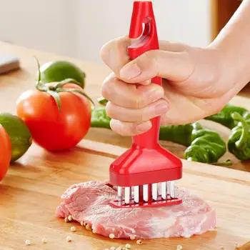 

Meat Tenderizer Ultra Needle Stainless Steel Meat Hammer Tenderizer for Steak Pork Beef Fish Tenderness Cookware