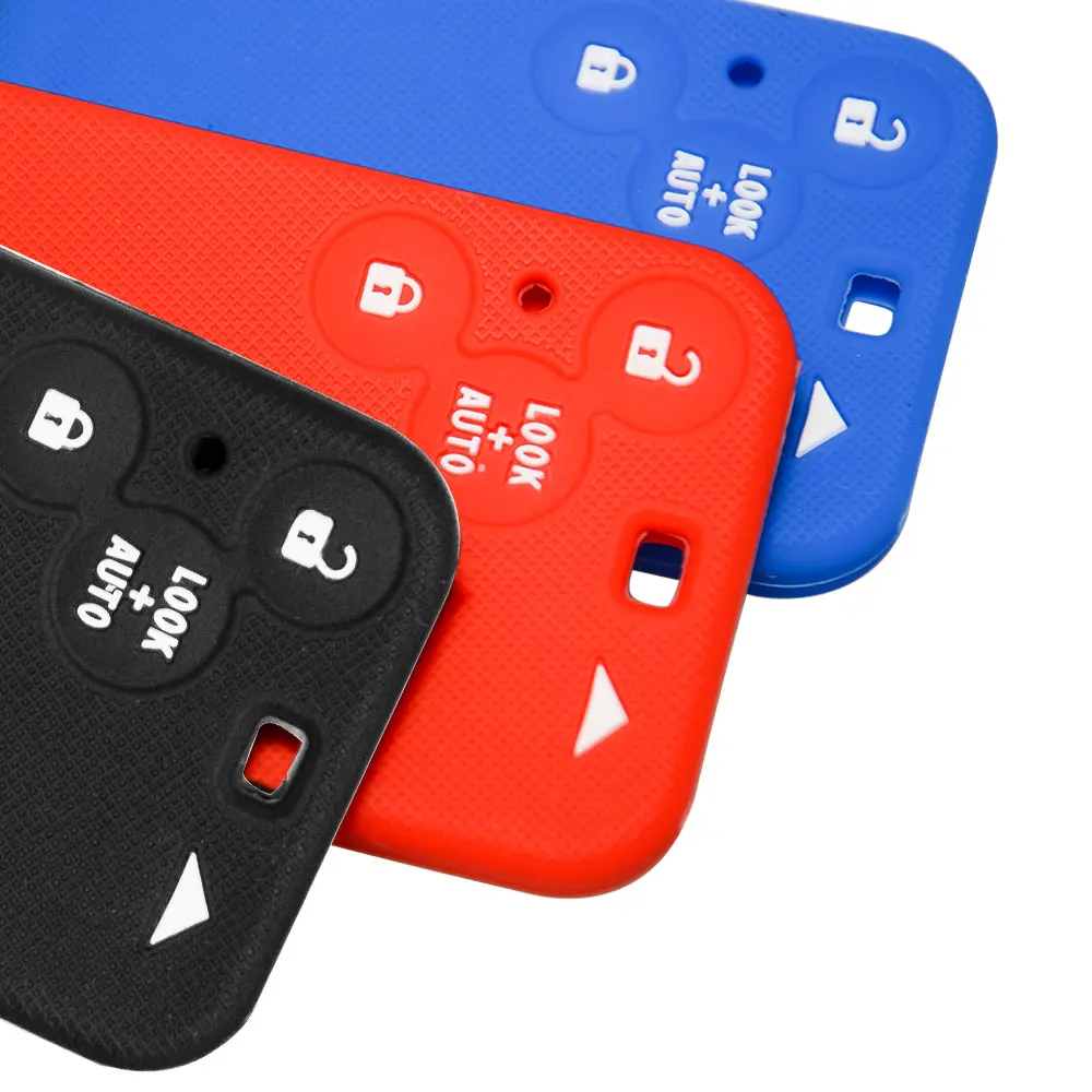 OkeyTech силиконовый чехол для автомобильного ключа с 3 кнопками защитный Renault Laguna