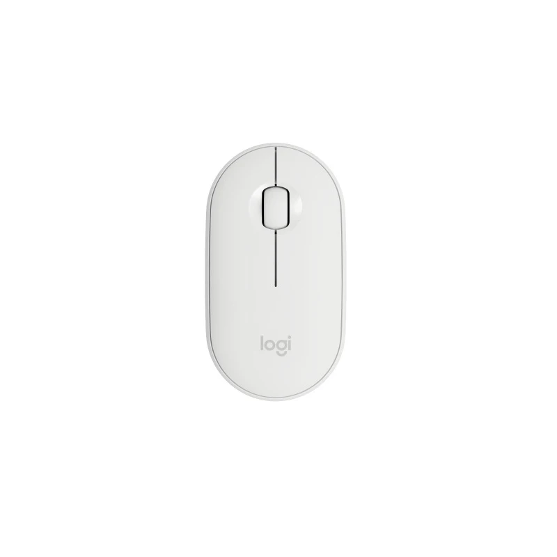 Logitech Wireless Thin Mouse Pebble (Same as M350) 1000DPI High Precision Optical Tracking Computer Laptop Tablets Colorful led gaming mouse Mice