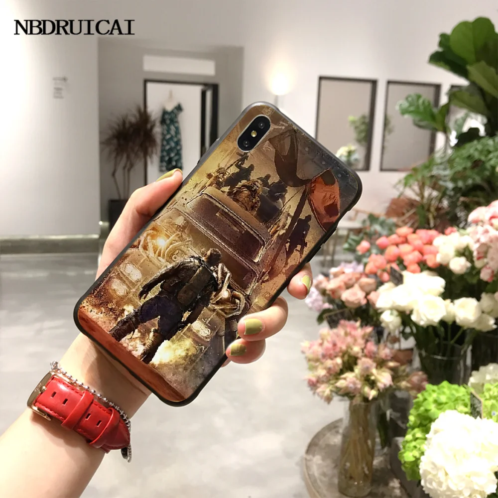 Чехол для телефона с уникальным дизайном PENGHUWAN Mad Max Fury iPhone 11 pro XS MAX 8 7 6 6S Plus X 5S SE
