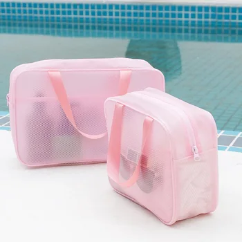 

Hot Sale New Women Travel Cosmetic Bag Nylon Multifunction Makeup Bags Portable Toiletries Organizer Make Up Cases Necessaries