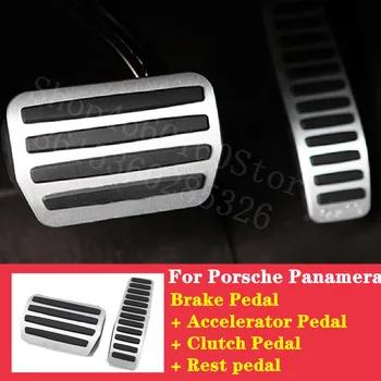 

2016-2020 For Porsches Panameras Cayenne Macan 911 718 dedicated Brake Accelerator Clutch Rest Pedal car accessorie