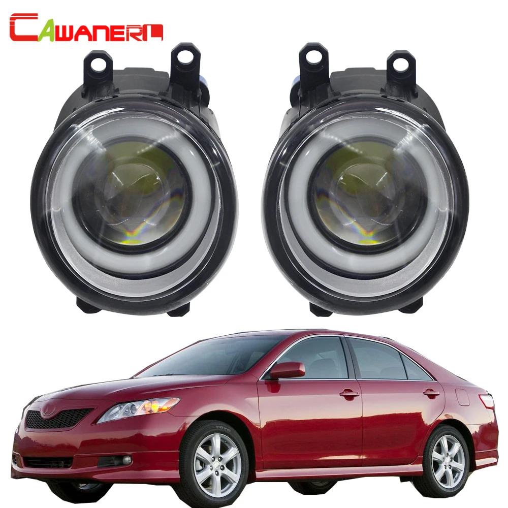 Cawanerl для Toyota Camry 2006 2012 автомобиля 30 Вт 3000LM светодиодный туман светильник Ангел