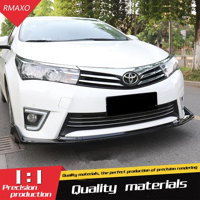 For Toyota Corolla Body Kit Spoiler 20142016 Corolla Abs Rear Lip Rear