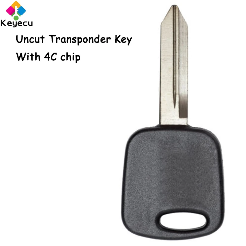 Llave Transponder GM Original (en Blanco) Con Chip Para Encendido - Fits GM B111-PT