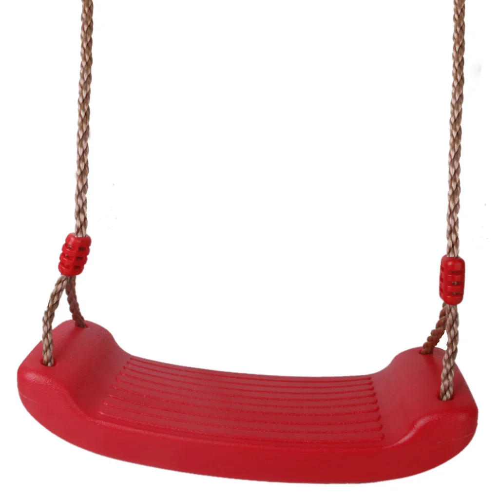 Garden Swing Set Seat/Rope/Hanging Strap/Connector/Kids Adults Outdoor Play