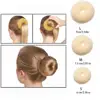 1/3PC Plate Hair Donut Hair Bun Maker Roller DIY Magic Elastic Foam Sponge Hair Styling Tools Princess Hair Accessories S/M/L 1