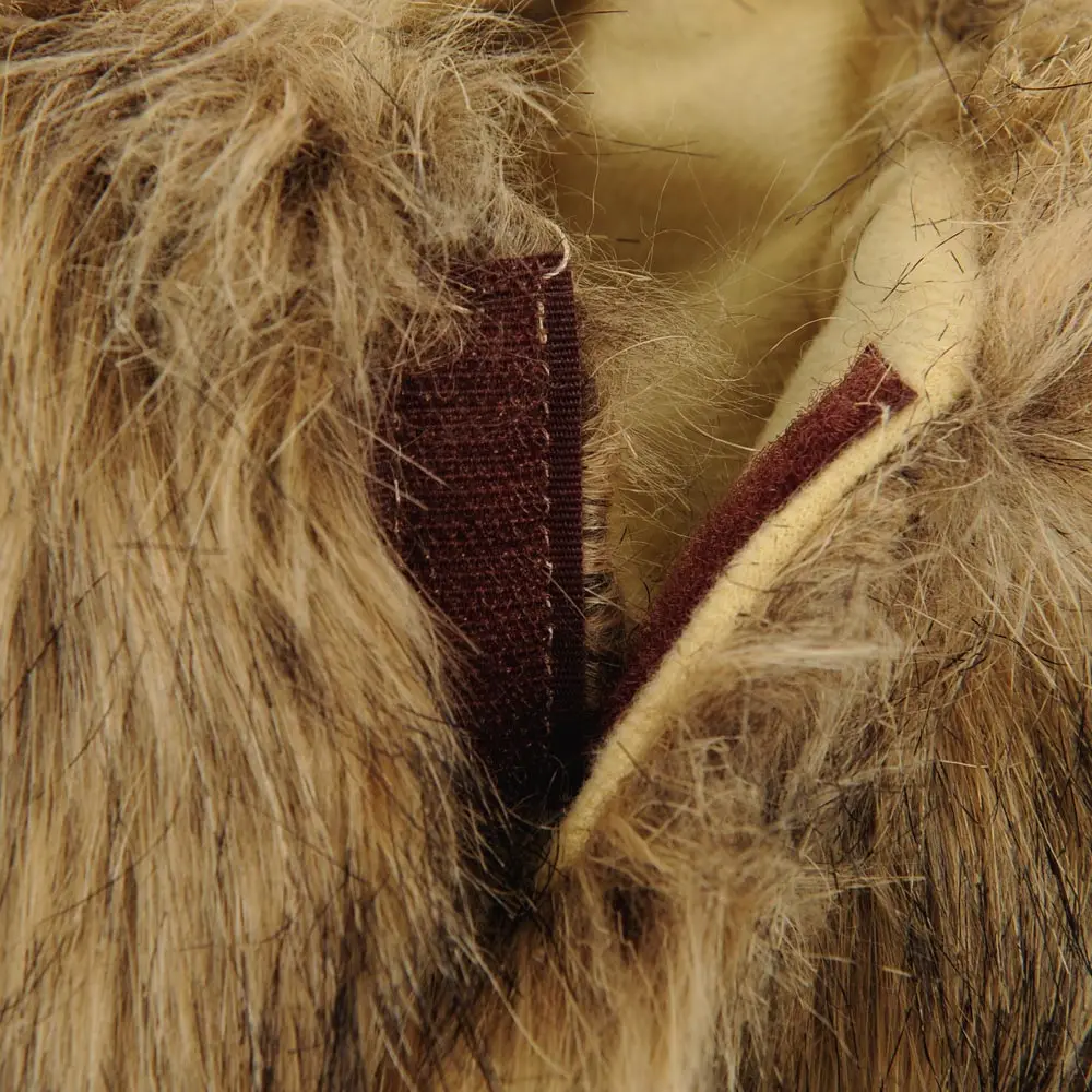 Hoopet-Pet-Cat-Costume-Clothes-Cap-Funny-Hat-Lion-Mane-Wig-Hat-Party-Cosplay-Accessory-Out (4)