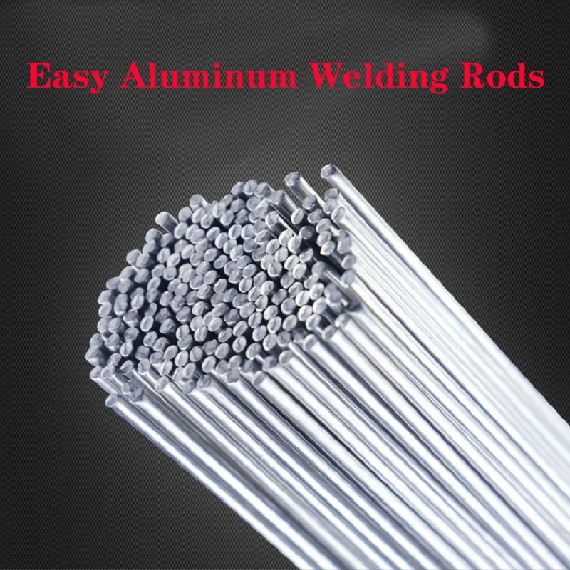 3/10 pcs 50cm Easy Aluminum Welding Rods Low Temperature 1.6mm 2mm No Need Solder Powder