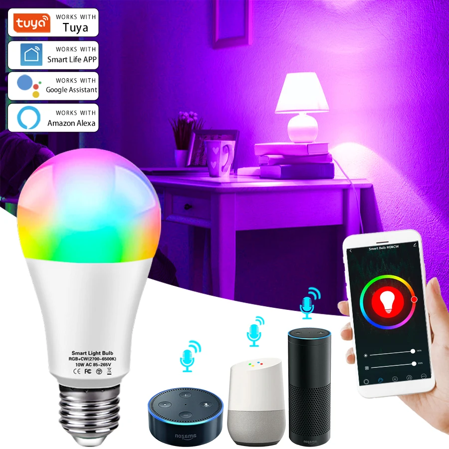 Rgb лампа wifi. Умная светодиодная лампочка rgb с wi-fi. Умная лампа tuya. Tuya smart bulb. Умный led светильник tuya rgb wifi.