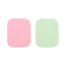 Мягкий косметический спонж для умывания лица, смывание, Очищающий спонж-пуховка для лица, очищающее средство, средство для мытья лица, пуховка для лица