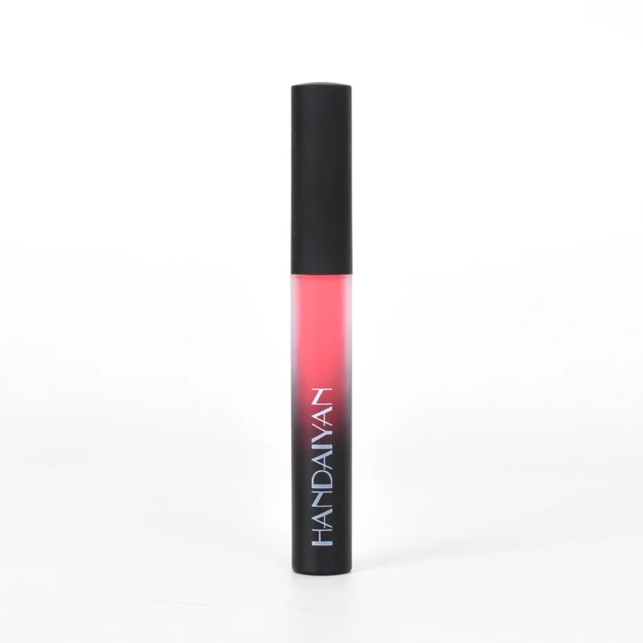 HANDAIYAN 12 Color Matte Lip gloss Nude Waterproof Lip Tint Long Lasting Liquid Lipstick Sexy Batom Makeup Cosmetic Korean Style