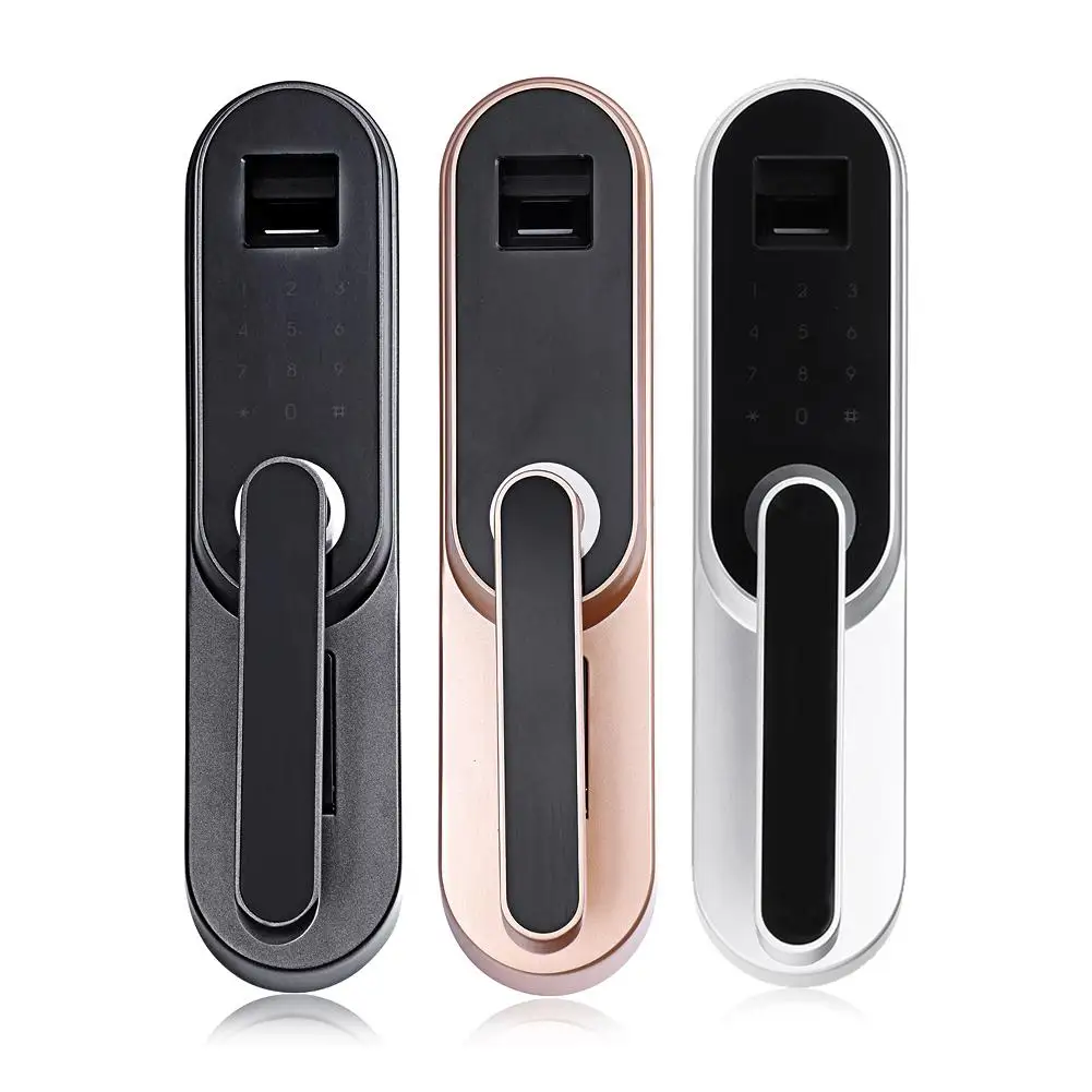 

Universal Anti-theft Electronic Digital Smart Lock Fingerprint Security Password Entry Door Lock