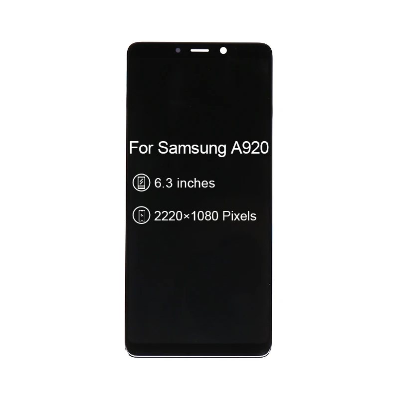 10 шт./лот для samsung для Galaxy A9 A920 ЖК-дисплей с сенсорным экраном дигитайзер сборка A9 A920 ЖК-экран
