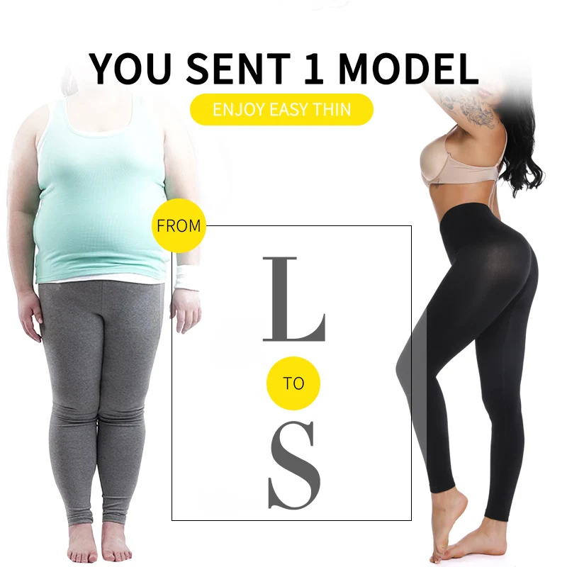 best shapewear Shapewear Anti Cellulite Compression Women Leggings Leg Slimming Body Shaper High Waist Tummy Control Panties Thigh Slimmer shapewear for women