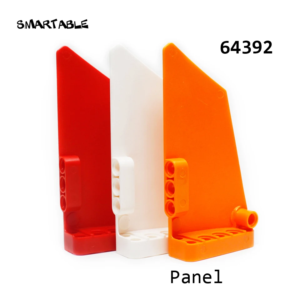 

Smartable High-Tech Panel 17# 5x11 Building Blocks MOC Part DIY STEAM Toys For Kid Creative Compatible 64392 6pcs/lot