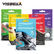 VISBELLA супер чистый гель высокотехнологичный волшебный пылеочиститель соединение желе Слизистый гель для телефона ноутбука ПК компьютера к...(China)