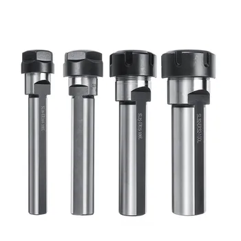 

CNC Side-mounted Extension Rod Precisions Nut Chuck ER16/ER20/ER25/ER32 Metal CNC Turning Cutter Lathe Rod Tools Holder