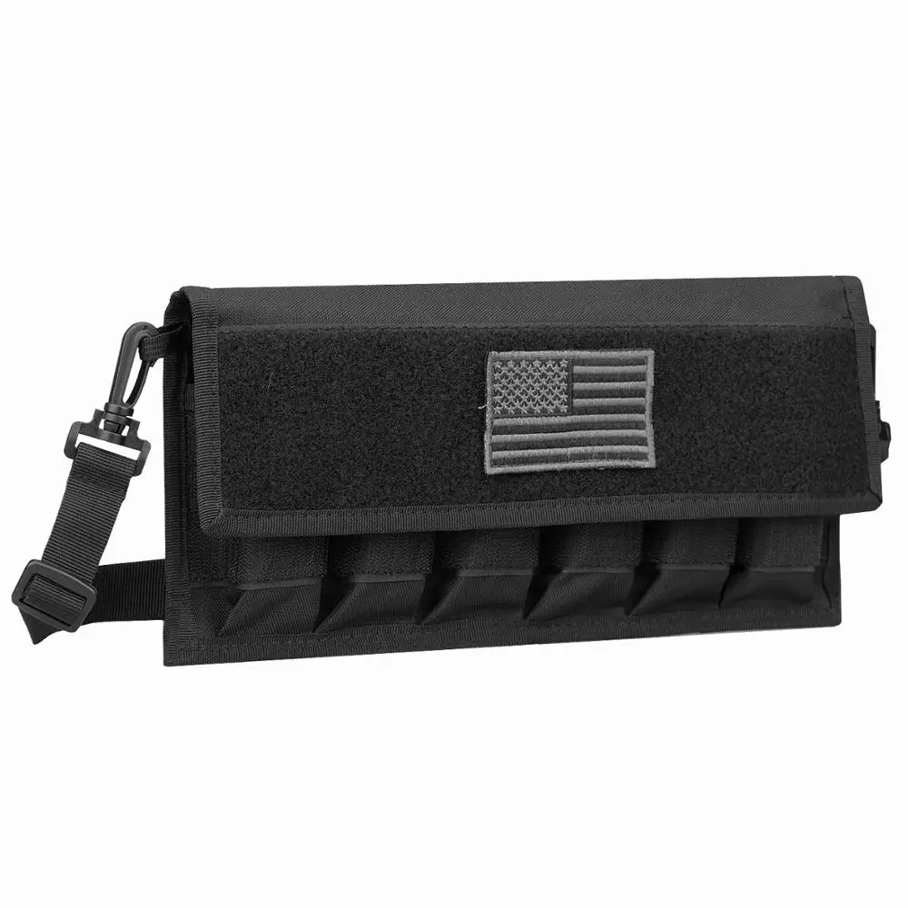 Tactical Gun Pistol Magazine Storage Pouch 6 Mag Holder (Only Pouch) for Training, Outdoor