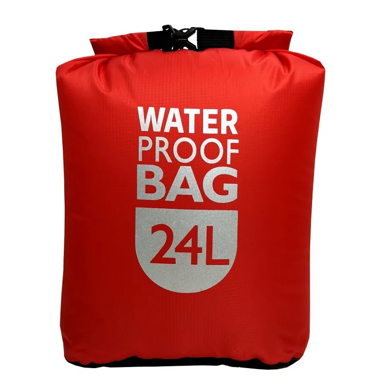 1Pc Waterproof Dry Bag Pack Swimming Rafting Kayaking River Trekking Floating Sailing Canoing Boating Water Resistance Dry Sacks - Цвет: R