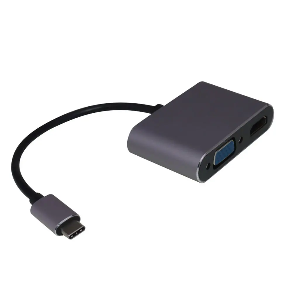Кабель передачи 4 в 1 с разъемом Type c на HDMI 4k 30 Гц|Адаптеры AC/DC| |