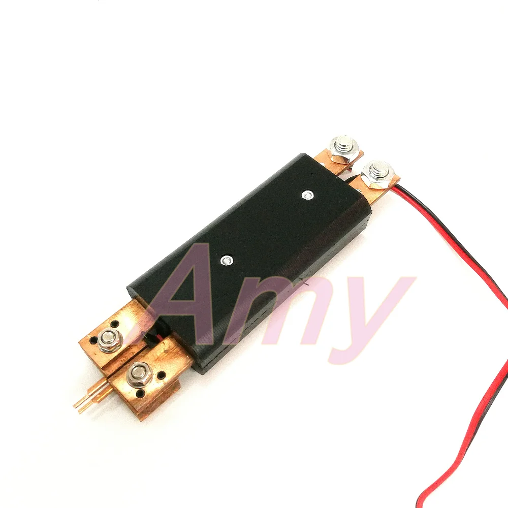  25 square copper nose DIY Spot Welding Machine Welding 18650 Automatic Trigger Pen Hand-held Spot W
