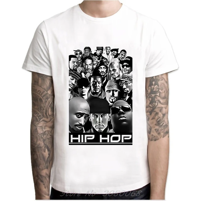 Jay-z EMINEM とHOT BOYS T-shirt