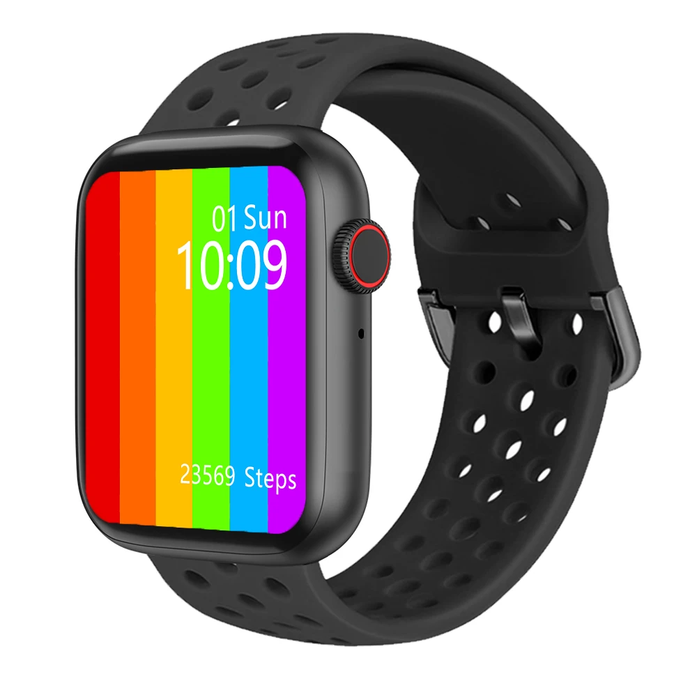IWO W26 Смарт часы Serises 6 40/44 мм 1 75 дюймов сердечного ритма iwo 12 Pro smartwatch w26 для
